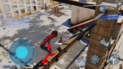 Скачать взломанную Spider Stickman Rope Hero [Бесплатные покупки] MOD apk на Андроид