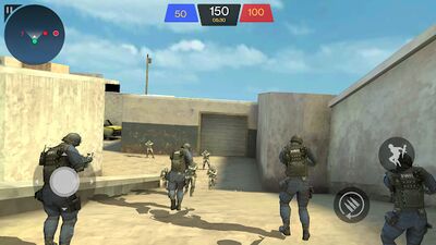 Скачать взломанную Critical Strike GO: Gun Games [Мод меню] MOD apk на Андроид