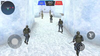 Скачать взломанную Critical Strike GO: Gun Games [Мод меню] MOD apk на Андроид
