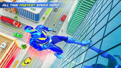 Скачать взломанную Grand Police Robot Speed Hero City Cop Robot Games [Бесплатные покупки] MOD apk на Андроид