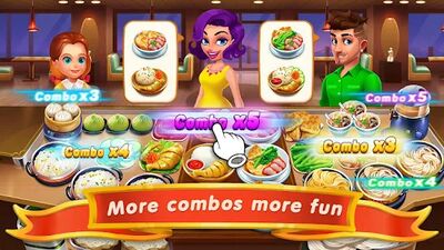 Скачать взломанную Cooking Marina - cooking games [Много денег] MOD apk на Андроид