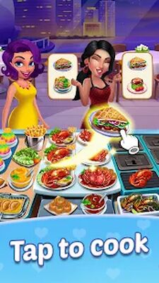 Скачать взломанную Cooking Marina - cooking games [Много денег] MOD apk на Андроид