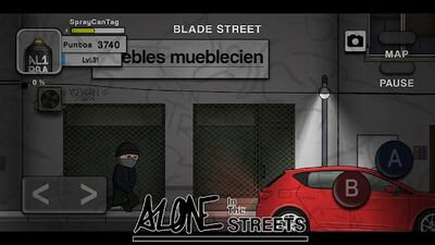 Скачать взломанную Alone In The Streets [Много денег] MOD apk на Андроид