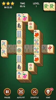 Скачать взломанную Маджонг - Mahjong [Бесплатные покупки] MOD apk на Андроид