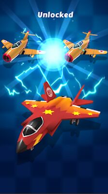 Скачать взломанную Merge AirPlane & Virus Shooting - Idle Tycoon [Мод меню] MOD apk на Андроид