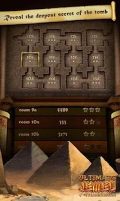Скачать взломанную Ultimate Jewel 2 Tutankhamun [Много монет] MOD apk на Андроид