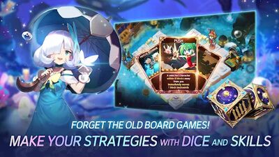 Скачать взломанную Game of Dice: Board&Card&Anime [Мод меню] MOD apk на Андроид