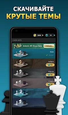 Скачать взломанную шахматы - Chess Stars [Много монет] MOD apk на Андроид