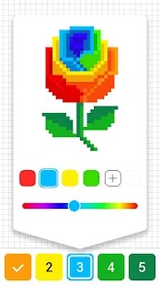 Скачать взломанную Draw.ly:Color by Number [Мод меню] MOD apk на Андроид