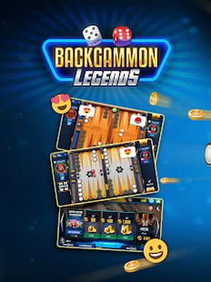 Скачать взломанную Нарды - Backgammon Legends настольная игра онлайн [Много денег] MOD apk на Андроид