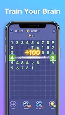 Скачать взломанную Match Ten - Number Puzzle [Бесплатные покупки] MOD apk на Андроид