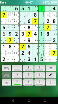 Скачать взломанную Sudoku offline [Бесплатные покупки] MOD apk на Андроид