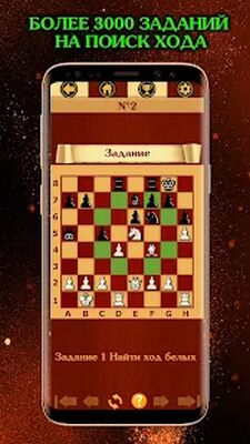 Скачать взломанную Chess Guess: Сыграй как чемпион мира по шахматам! [Много денег] MOD apk на Андроид