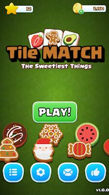 Скачать взломанную Плитка Match Sweet - Matching головоломки [Много денег] MOD apk на Андроид