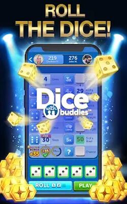 Скачать взломанную Dice With Buddies™ - The Fun Social Dice Game [Бесплатные покупки] MOD apk на Андроид