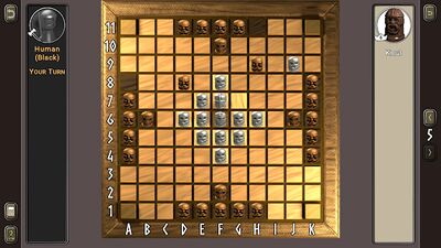 Скачать взломанную Hnefatafl [Много монет] MOD apk на Андроид