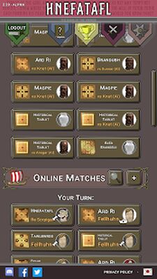 Скачать взломанную Hnefatafl [Много монет] MOD apk на Андроид