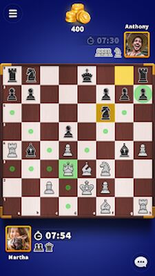 Скачать взломанную Chess Clash — играй онлайн [Бесплатные покупки] MOD apk на Андроид