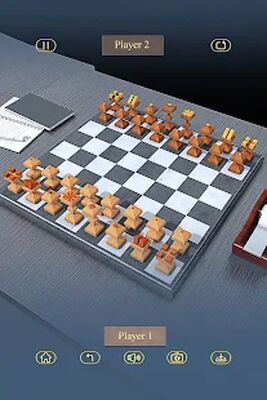 Скачать взломанную 3D Chess - 2 Player [Бесплатные покупки] MOD apk на Андроид