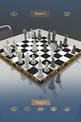 Скачать взломанную 3D Chess - 2 Player [Бесплатные покупки] MOD apk на Андроид