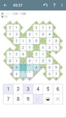 Скачать взломанную Какуро (Kakuro) - Classic Puzzle Game [Мод меню] MOD apk на Андроид