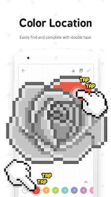 Скачать взломанную Pixel ColorFil: цвет по номеру [Мод меню] MOD apk на Андроид
