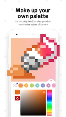 Скачать взломанную Pixel ColorFil: цвет по номеру [Мод меню] MOD apk на Андроид