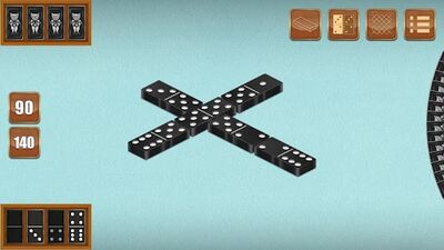 Скачать взломанную Domino Classic Game: Dominoes Online [Много денег] MOD apk на Андроид