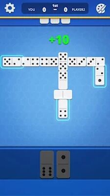 Скачать взломанную Dominoes - Classic Domino Tile Based Game [Бесплатные покупки] MOD apk на Андроид