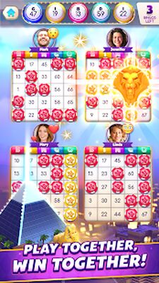 Скачать взломанную myVEGAS Bingo - Bingo Games [Бесплатные покупки] MOD apk на Андроид