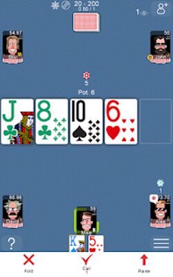 Скачать взломанную Покер Онлайн [Мод меню] MOD apk на Андроид