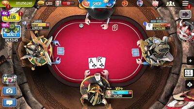 Скачать взломанную Губернатор Покера 3 Техас [Много монет] MOD apk на Андроид