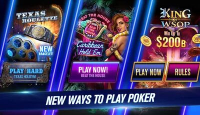 Скачать взломанную WSOP - Poker Games Online [Мод меню] MOD apk на Андроид