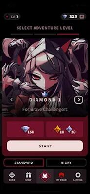 Скачать взломанную Phantom Rose Scarlet [Мод меню] MOD apk на Андроид