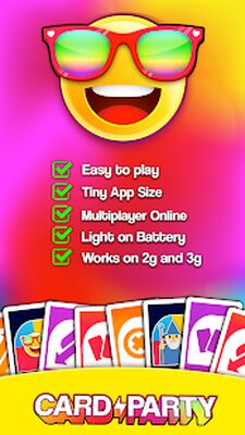 Скачать взломанную Card Party - Уно Карточная игра для компании [Много денег] MOD apk на Андроид