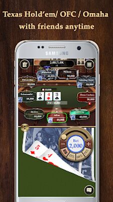 Скачать взломанную Pokerrrr 2 - Holdem, OFC, Stud [Много монет] MOD apk на Андроид