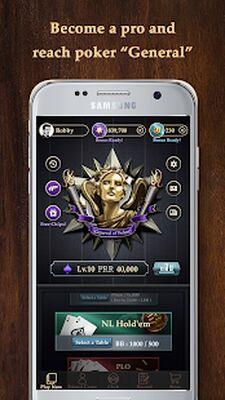 Скачать взломанную Pokerrrr 2 - Holdem, OFC, Stud [Много монет] MOD apk на Андроид