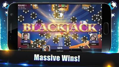 Скачать взломанную Blackjack Legends: 21 Online Multiplayer Casino [Много монет] MOD apk на Андроид