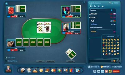 Скачать взломанную Онлайн Игры LiveGames: покер, дурак, бур-козел [Много монет] MOD apk на Андроид
