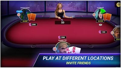 Скачать взломанную Poker Texas Holdem [Мод меню] MOD apk на Андроид