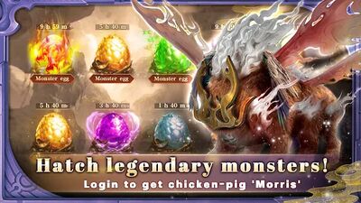 Скачать взломанную Ancient Monster Wars [Бесплатные покупки] MOD apk на Андроид