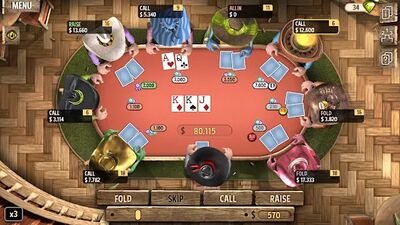 Скачать взломанную Губернатор Покера 2 - Offline [Бесплатные покупки] MOD apk на Андроид