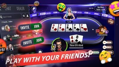 Скачать взломанную Rest Poker - Texas Holdem [Много монет] MOD apk на Андроид