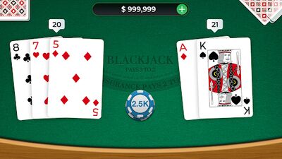 Скачать взломанную Blackjack [Мод меню] MOD apk на Андроид