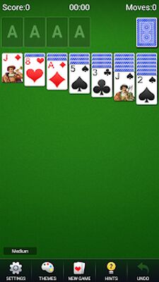 Скачать взломанную Пасьянс - Клондайк Пасьянс Карты игры [Много денег] MOD apk на Андроид