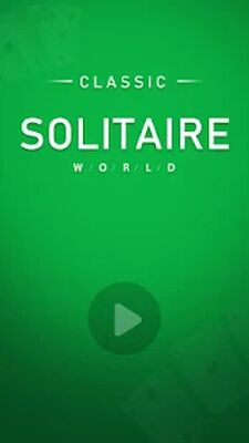 Скачать взломанную Classic Solitaire World [Много денег] MOD apk на Андроид