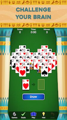 Скачать взломанную Pyramid Solitaire - Card Games [Много монет] MOD apk на Андроид
