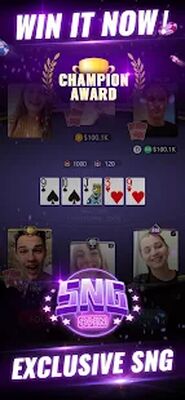 Скачать взломанную PokerGaga: Cards & Video Chat [Мод меню] MOD apk на Андроид