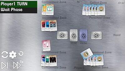 Скачать взломанную Uncontained: An SCP Card Game [Мод меню] MOD apk на Андроид