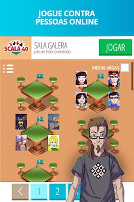 Скачать взломанную Scala 40 Online - Jogo Cartas [Бесплатные покупки] MOD apk на Андроид